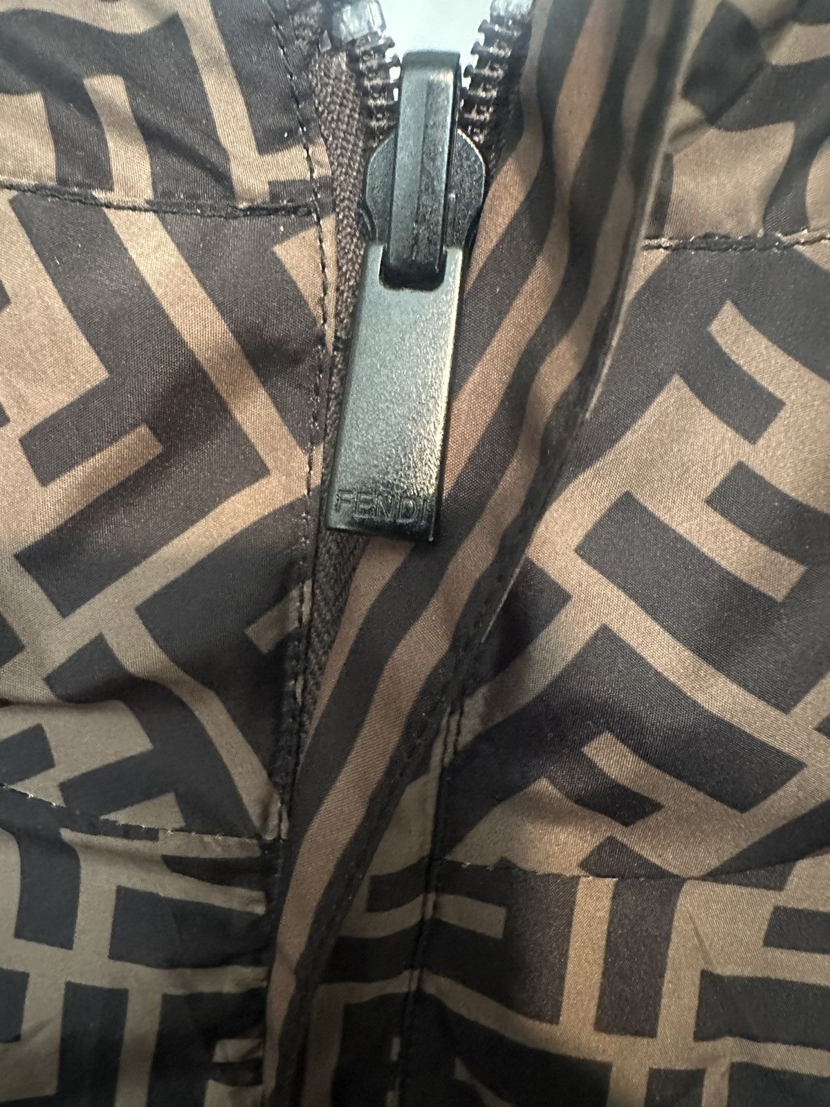 Fendi Fendi Reversible Zucca Monogram FF Track Jacket Size US L / EU 52-54 / 3 - 3 Thumbnail