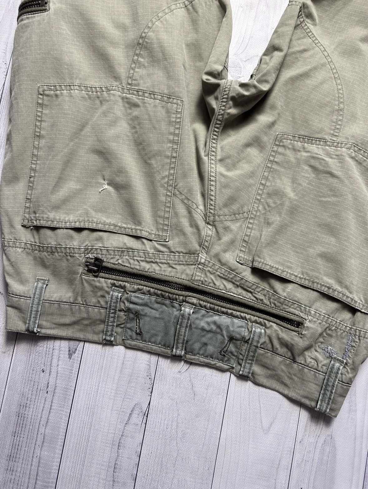 G-Star × Vintage Vintage G-Star Raw cargo pants Army pocket rare size 33 Size US 33 - 9 Thumbnail