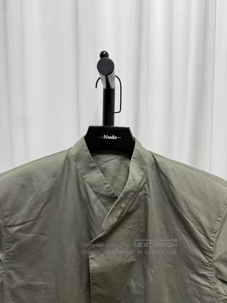 Issey Miyake Issey Miyake Big Shoulder Pad Inverted Triangle Stand Coll Size US S / EU 44-46 / 1 - 4 Thumbnail