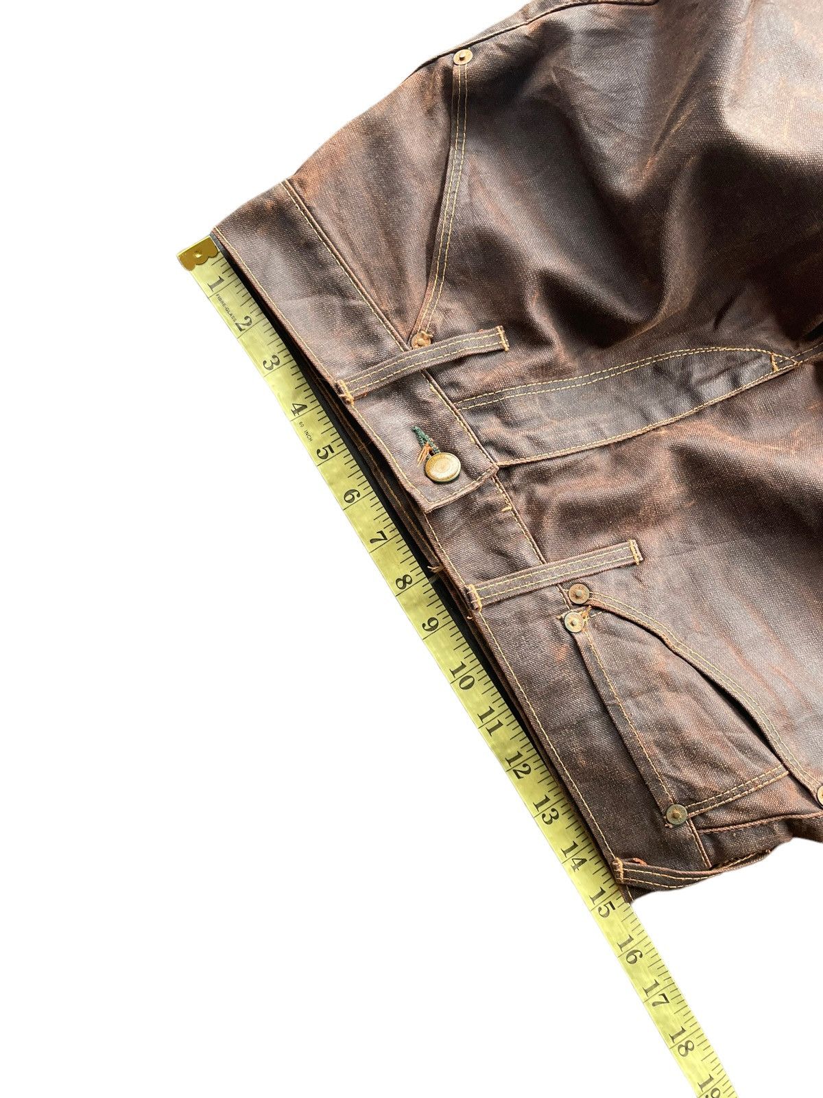 Levi's Vintage & Rare Levis Red Narrow Pant Size US 30 / EU 46 - 22 Thumbnail