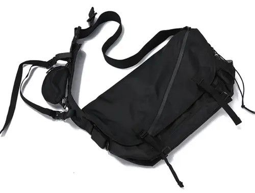 Japanese Brand Mizuhara x Hin Fashion hip hop messenger shoulder bag Size ONE SIZE - 5 Thumbnail