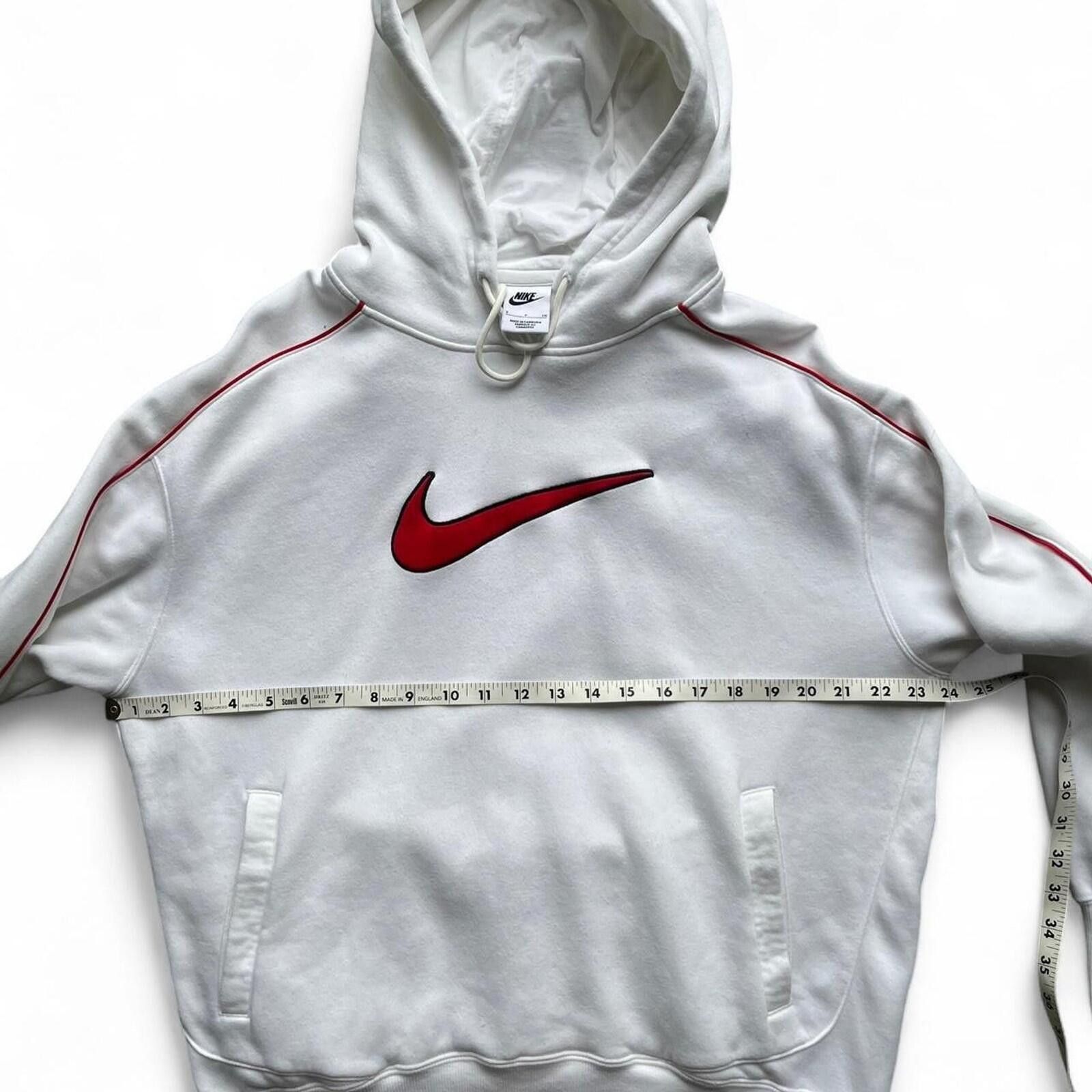 Nike Women’s Oversized Nike Swoosh Sportswear Boyfriend Hoodie Size XL / US 12-14 / IT 48-50 - 4 Thumbnail
