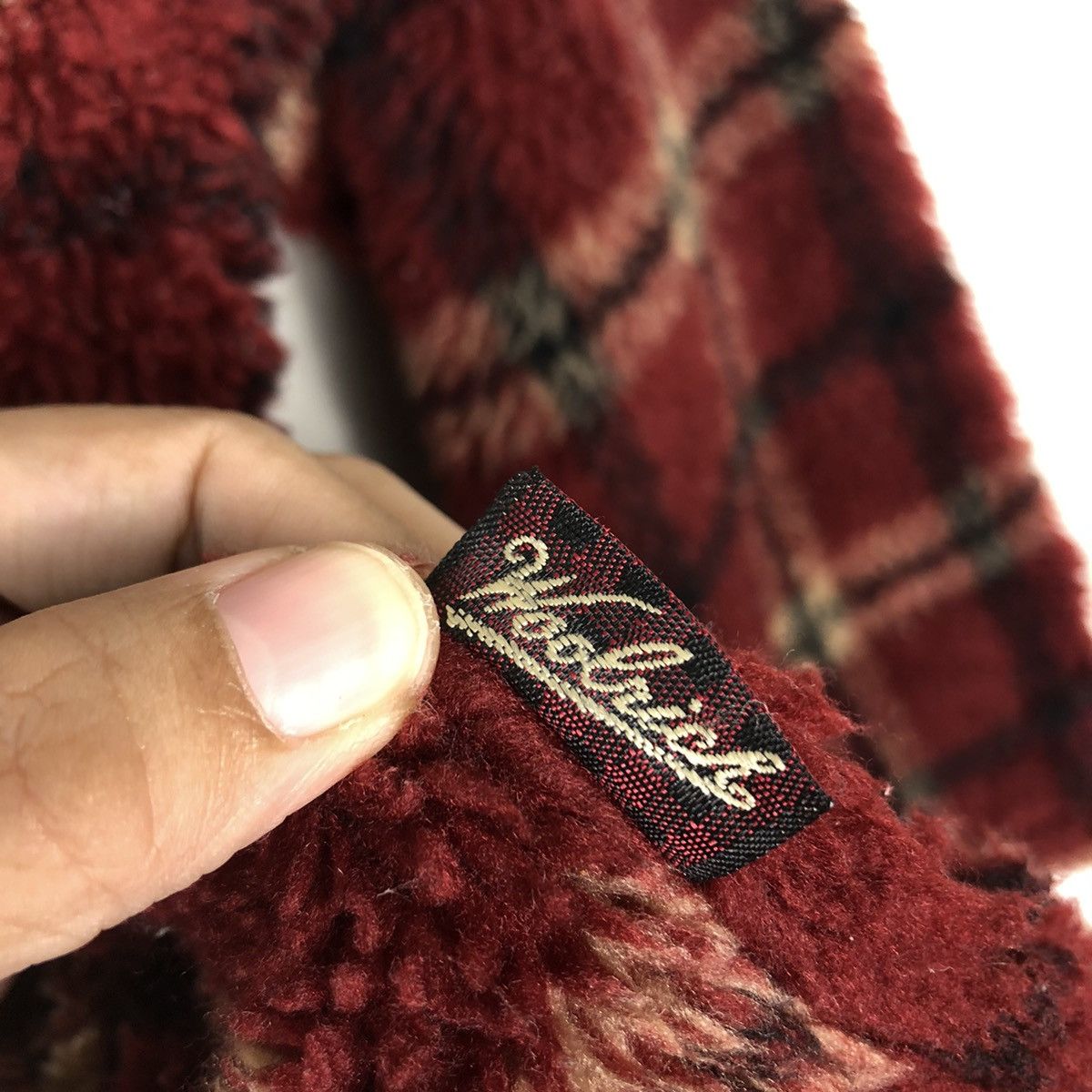 Woolrich Woolen Mills 🔥Vintage Anorak Fleece Half Zipper Jacket Woolrich Tartan Size US S / EU 44-46 / 1 - 17 Thumbnail