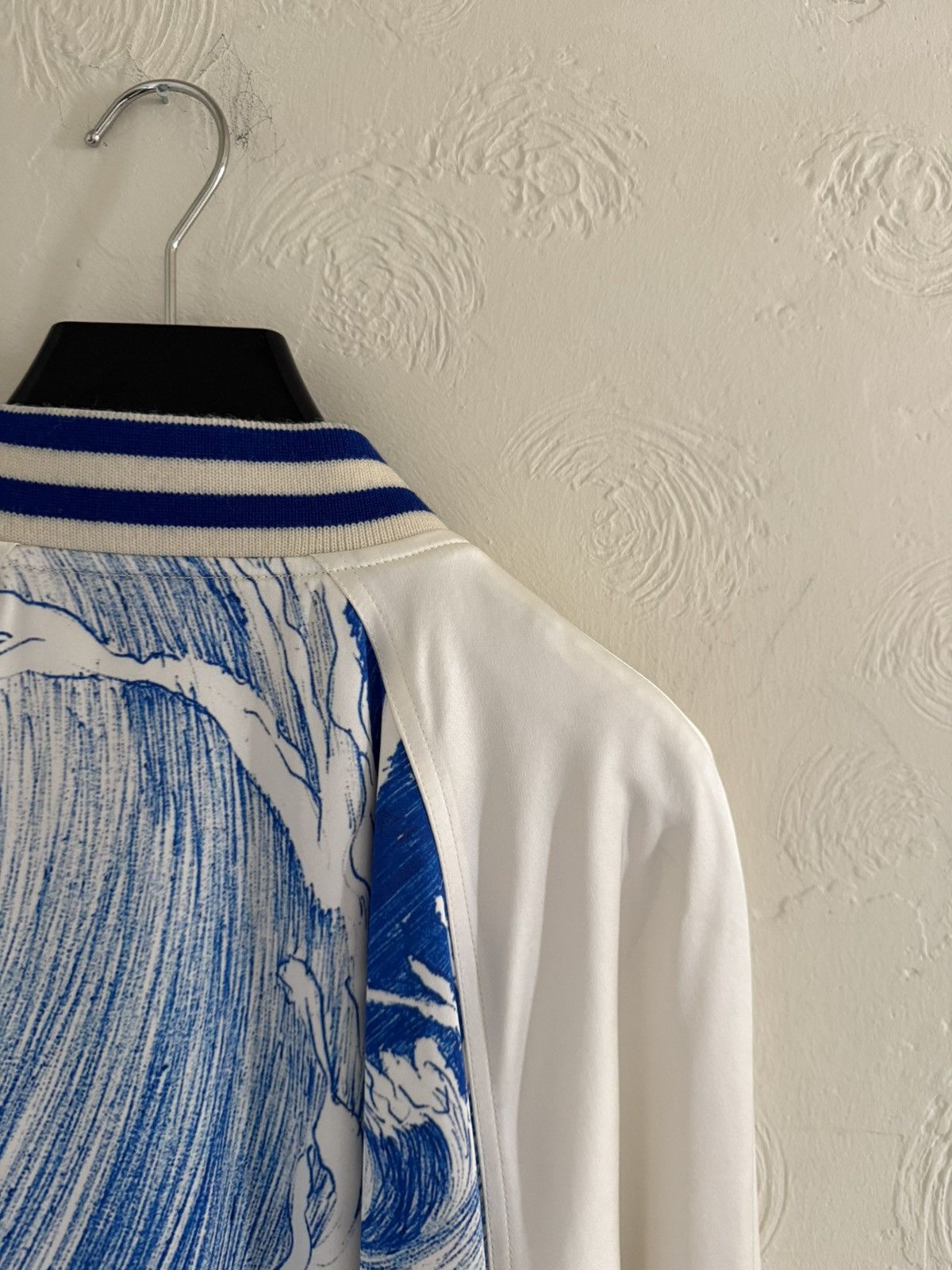 Celine × Hedi Slimane RARE — Celine SS24 Souvenir Jacket Varsity Size US S / EU 44-46 / 1 - 9 Thumbnail
