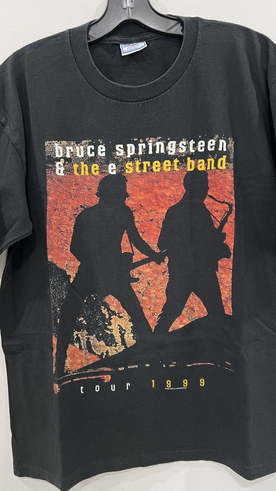 Band Tees × Vintage 1999 Bruce Springsteen & The E Street Band Tour Size Large Size US L / EU 52-54 / 3 - 3 Thumbnail
