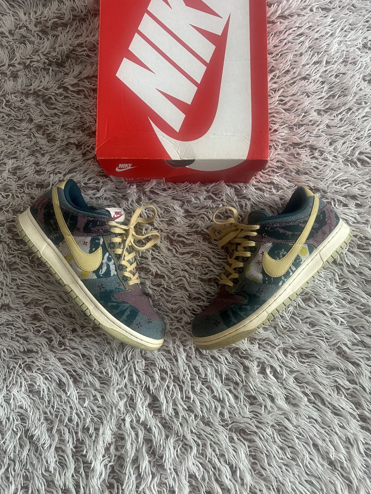Nike Dunk Low Community Garden