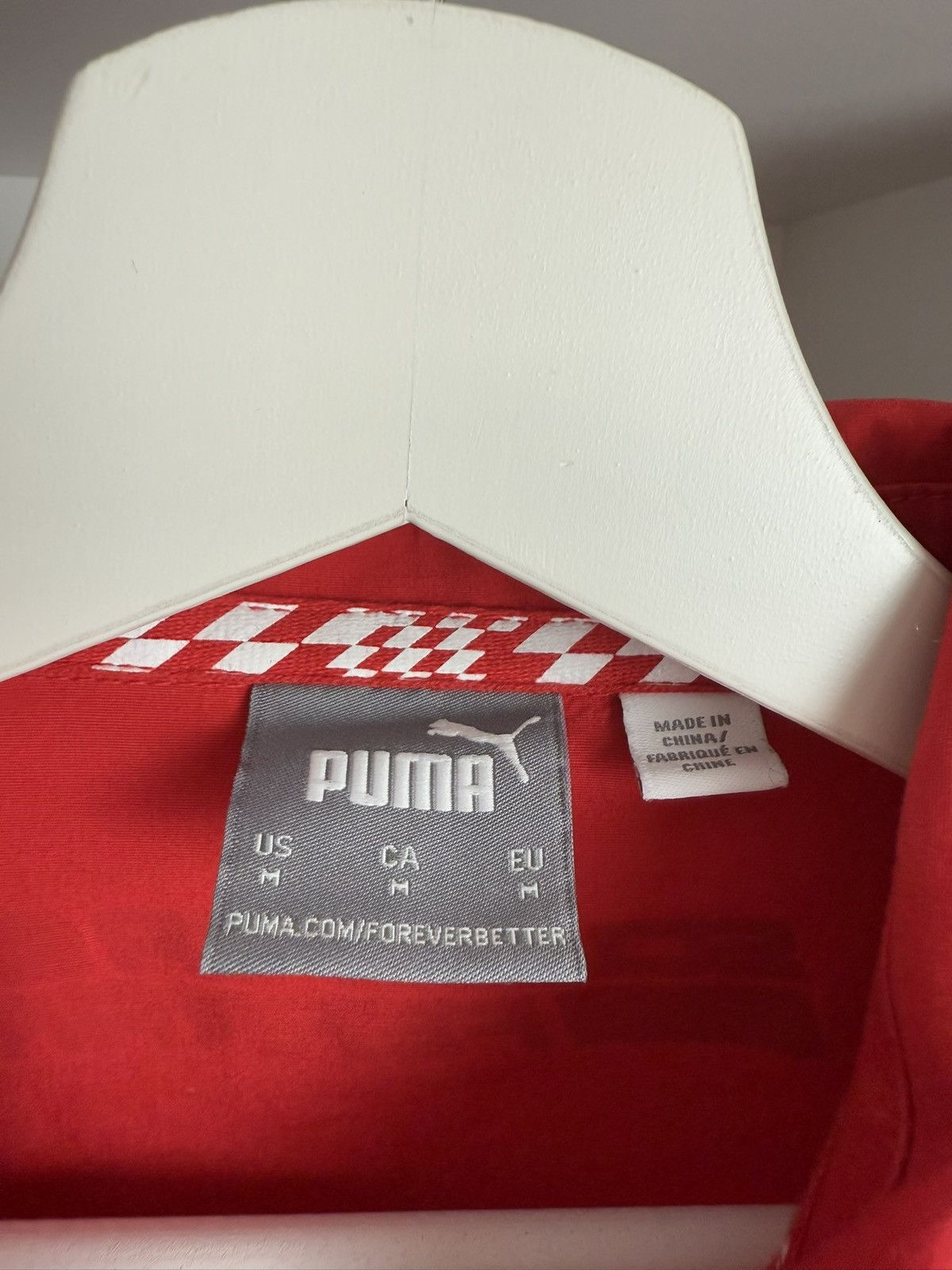 Ferrari × Puma × Vintage Vintage Puma x Ferrari f1 team racing shirt M moto shell y2k Size US M / EU 48-50 / 2 - 7 Thumbnail