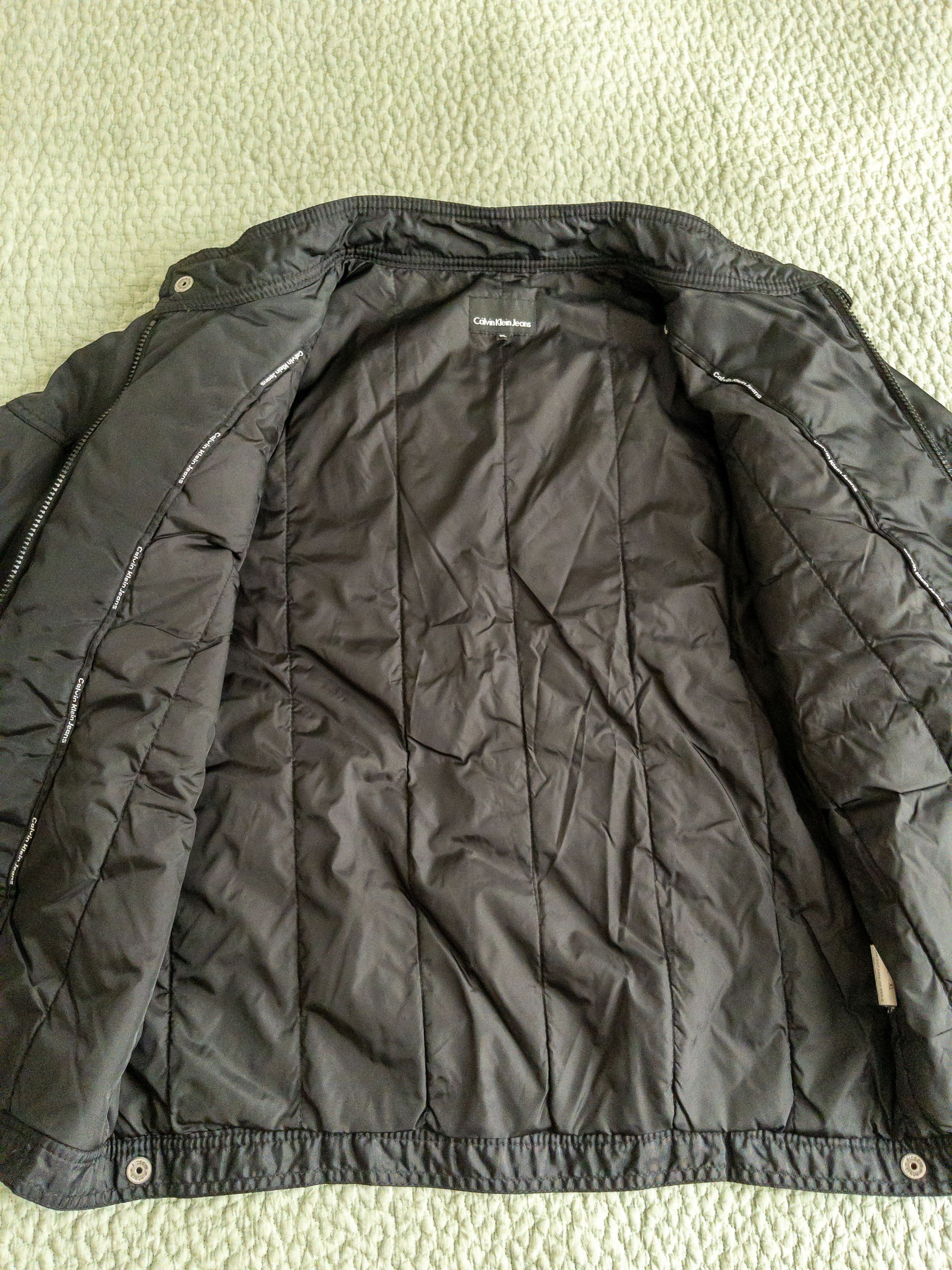 Calvin Klein Calvin Klein Jeans Bomber Motorcycle Jacket Mid-2000s XL Size US XL / EU 56 / 4 - 3 Thumbnail