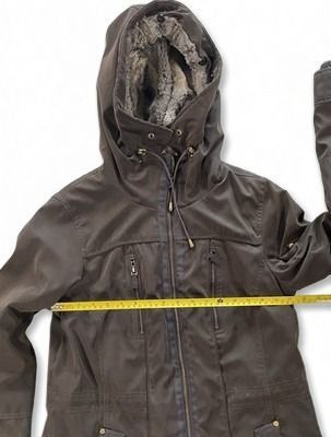 1 Madison 1 Madison Expedition Utility Parka Faux Fur Winter Jacket M Size M / US 6-8 / IT 42-44 - 9 Thumbnail