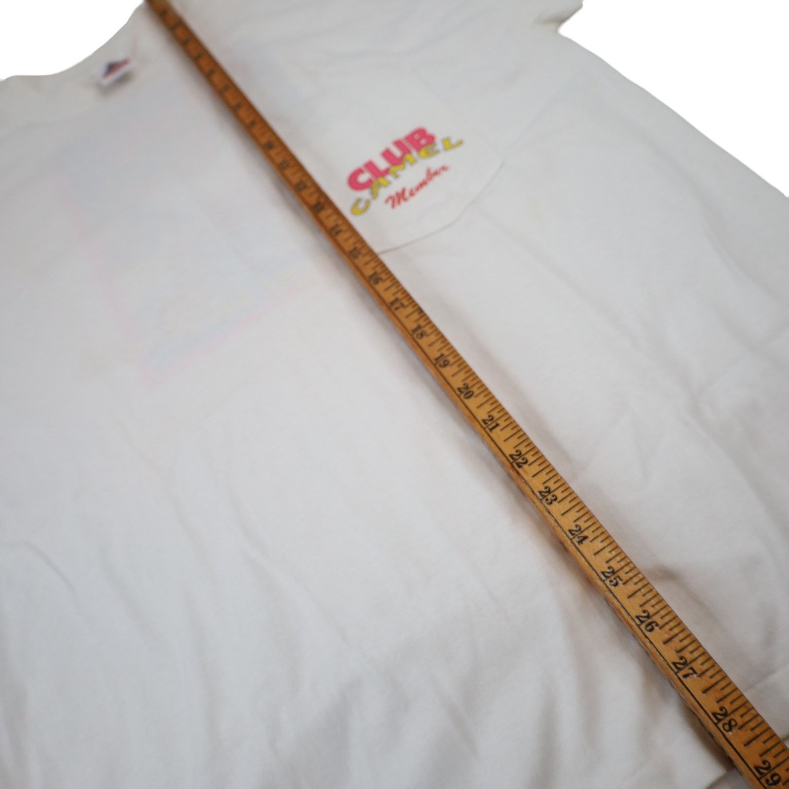 Camel Vintage 90s Camel Cigarettes Club Graphic T Shirt Size US XL / EU 56 / 4 - 9 Thumbnail