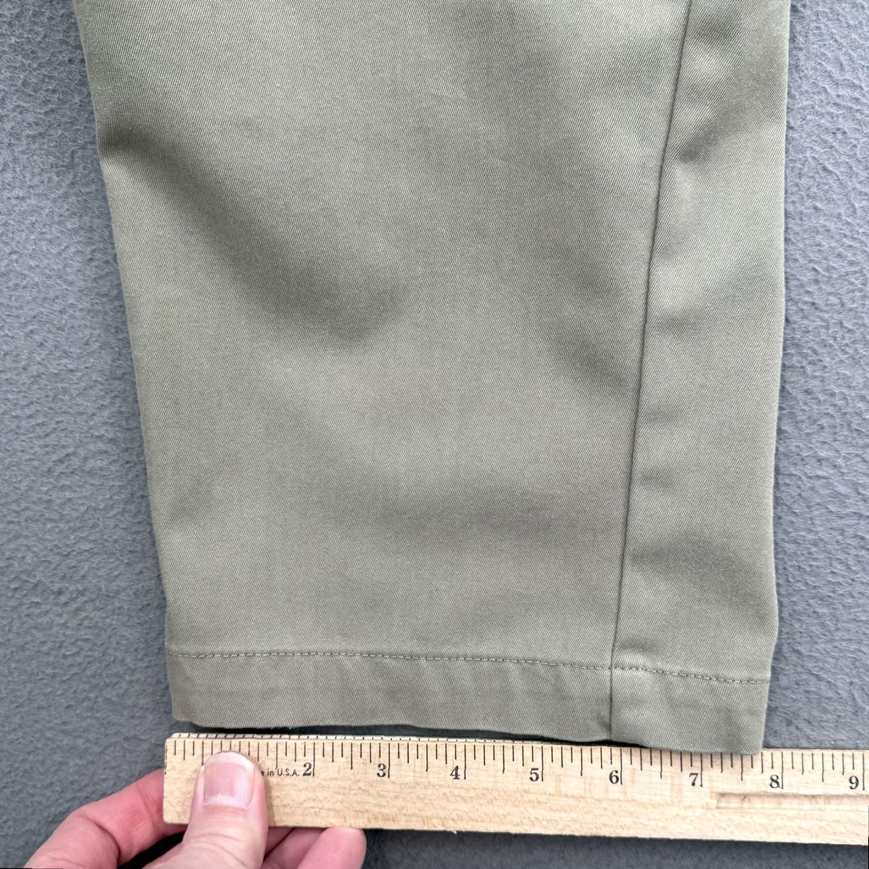 Vintage 5.11 Tactical Pants Mens 38x30 Khaki Chino Workwear Casual Polyester Cotton Pockets Flat Front Zip Fly Mens Size US 38 / EU 54 - 7 Thumbnail