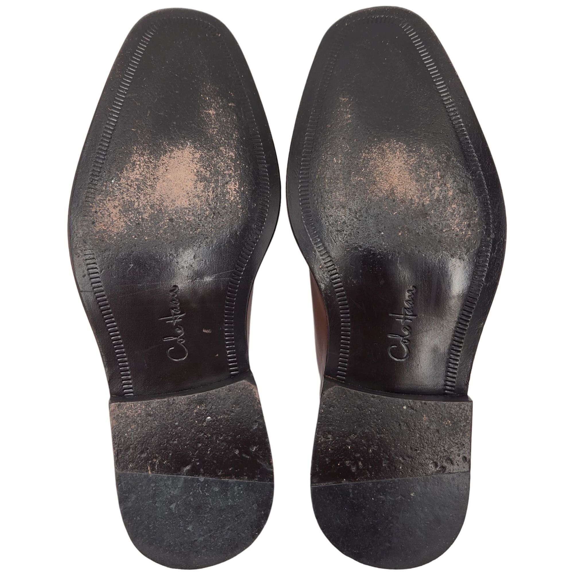 Cole Haan Cole Haan Beckett II Brown Leather Split-toe Derby Bluchers Size US 8.5 / EU 41-42 - 3 Thumbnail
