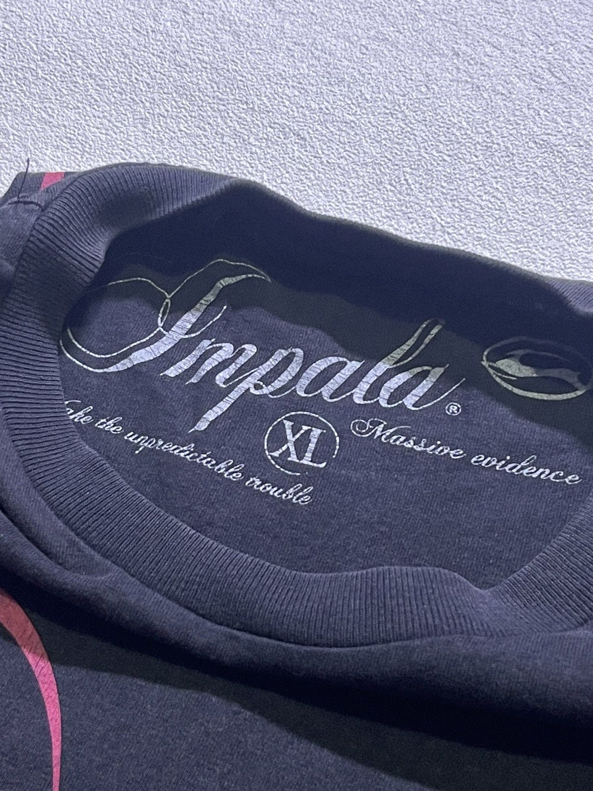 Hysteric Glamour Y2K IMPALA long sleeve tshirt Size US L / EU 52-54 / 3 - 5 Thumbnail
