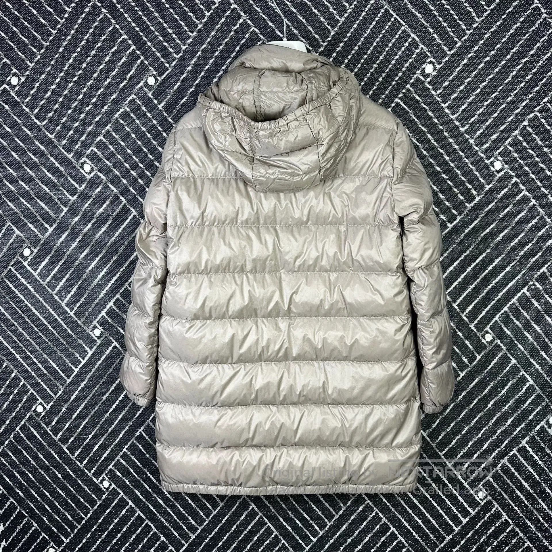 Moncler Moncler Abricotier Down Jacket Size 0. Size M / US 6-8 / IT 42-44 - 2 Thumbnail