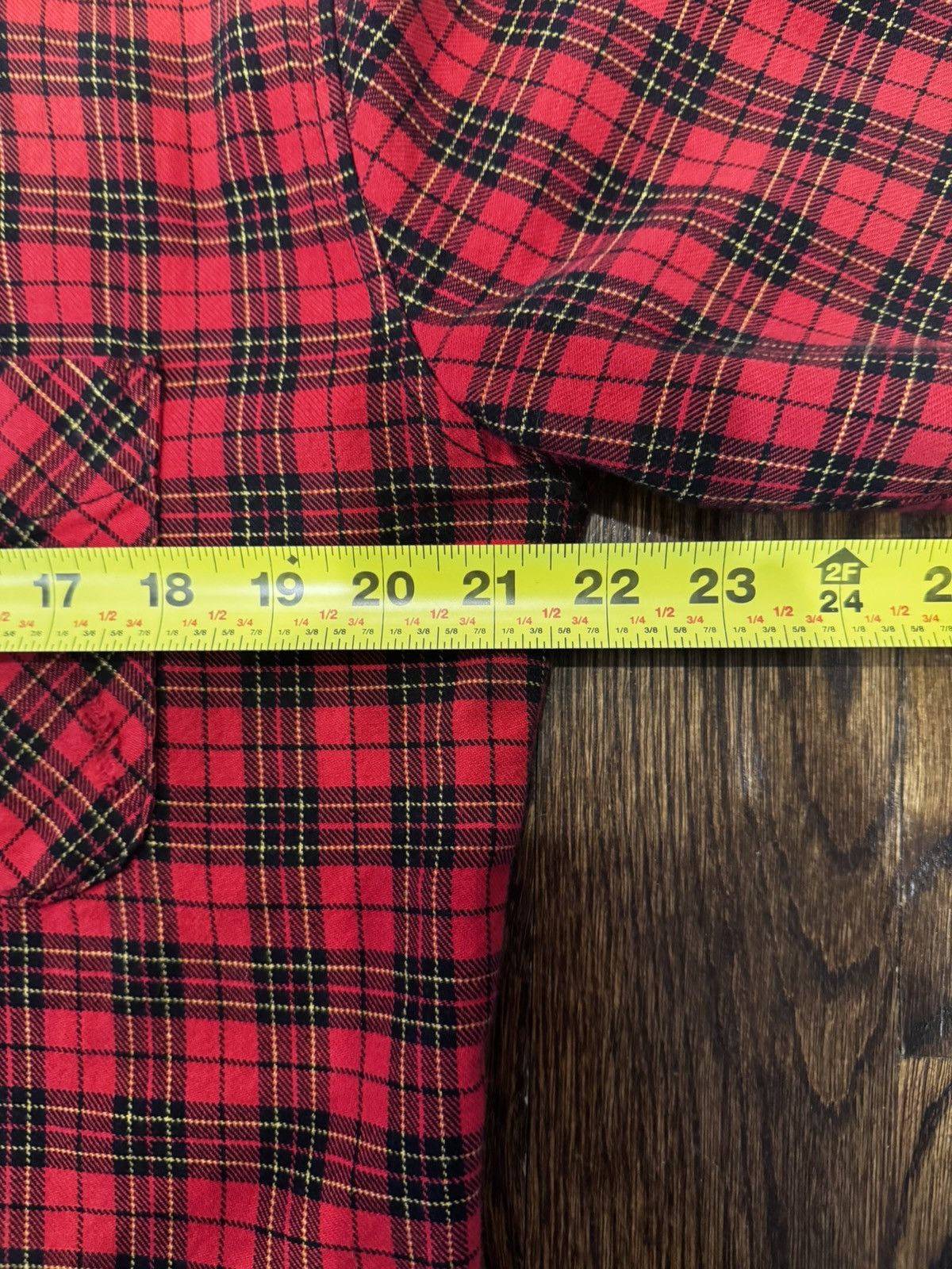 NSF Plaid Shirt Size US L / EU 52-54 / 3 - 8 Thumbnail