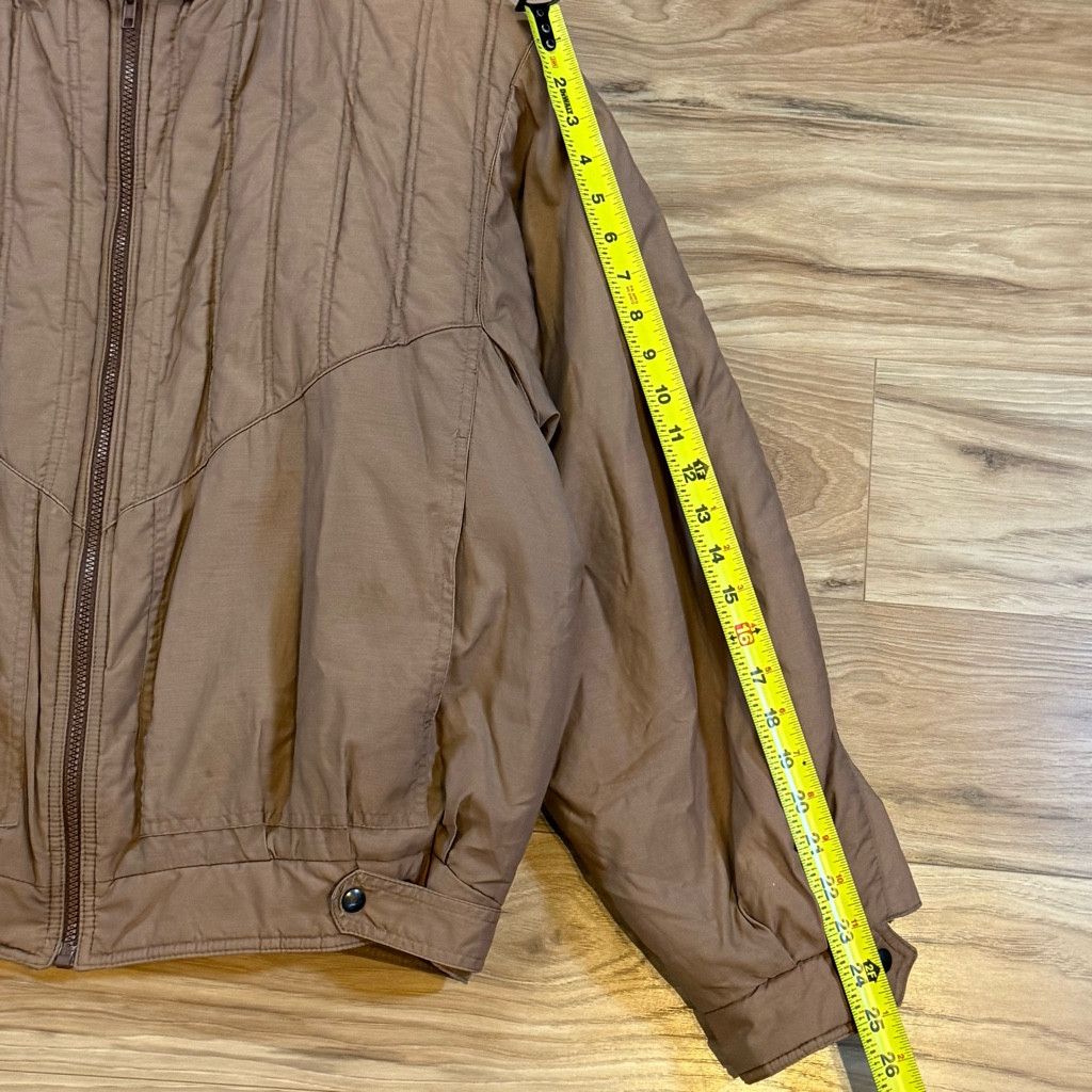 No Fear Conte di Roma Men’s Brown Quilted Jacket Italy XL Size US XL / EU 56 / 4 - 5 Thumbnail