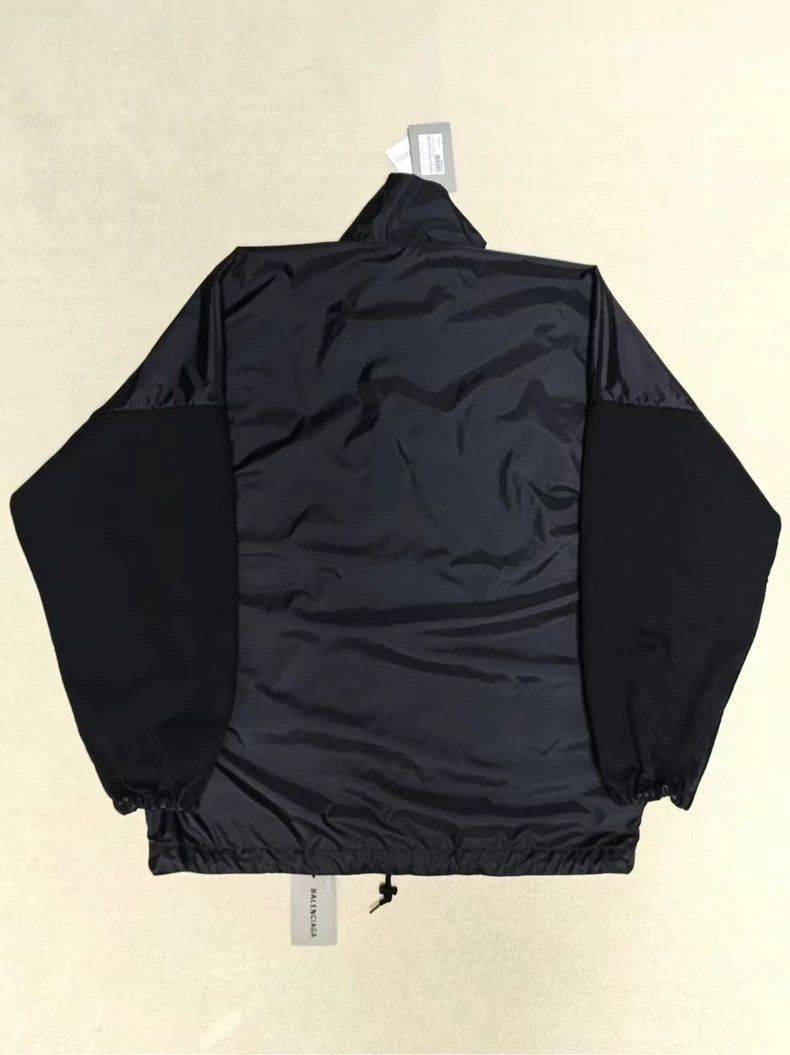 Balenciaga Balenciaga patchwork logo denim jacket-2506 Size US XS / EU 42 / 0 - 2 Thumbnail