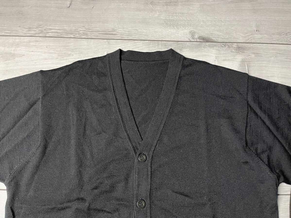 Japanese Brand Vintage sweater cardigan wool size Large Size US L / EU 52-54 / 3 - 3 Thumbnail