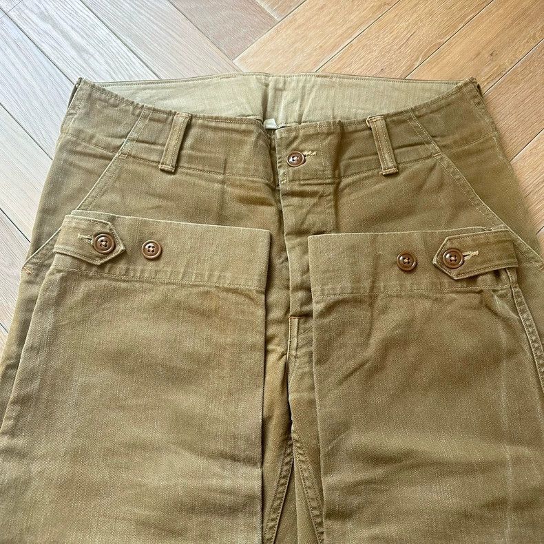 Freewheelers FREEWHEELERS Old canvas Avatar 32 yards Size US 32 / EU 48 - 6 Thumbnail