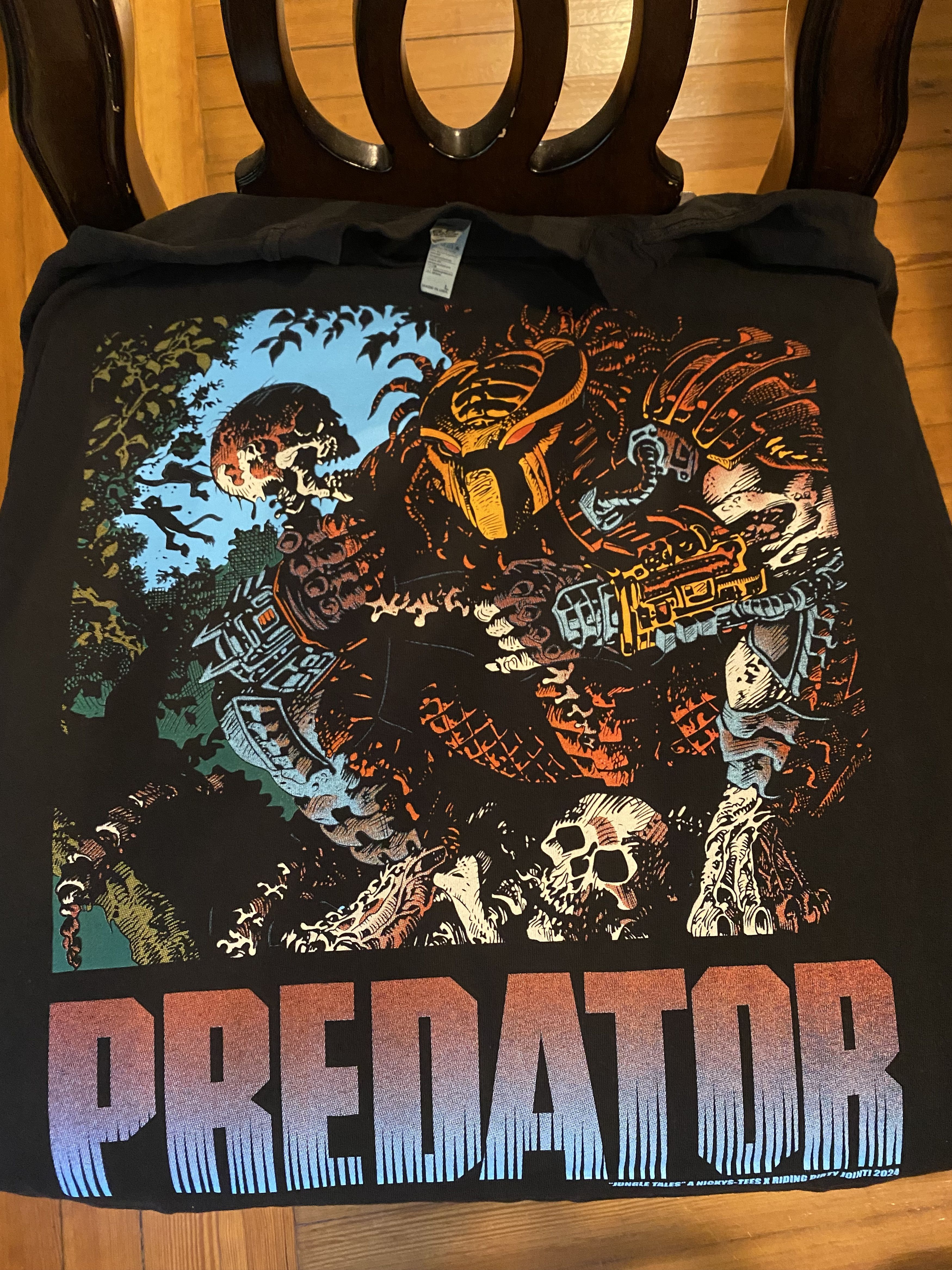 Other New Predator Jungle Tales Size US L / EU 52-54 / 3 - 1 Thumbnail