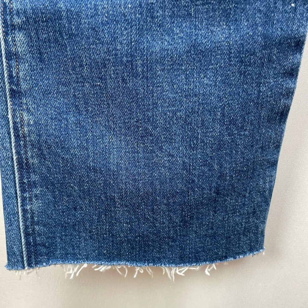 Aritzia Denim Forum Just Peachy Straight Boot Cut Jeans Size 30 Size 30" / US 8 / IT 44 - 6 Thumbnail