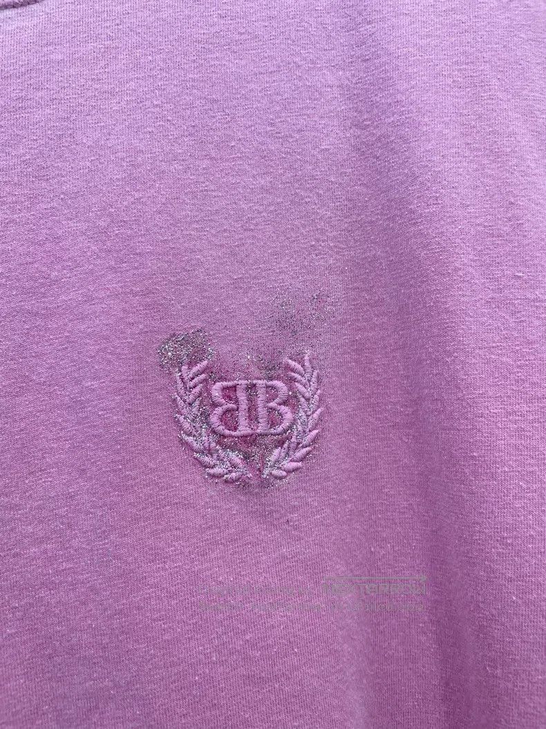 Balenciaga Balenciaga Letter hole T-shirt Size US M / EU 48-50 / 2 - 4 Thumbnail