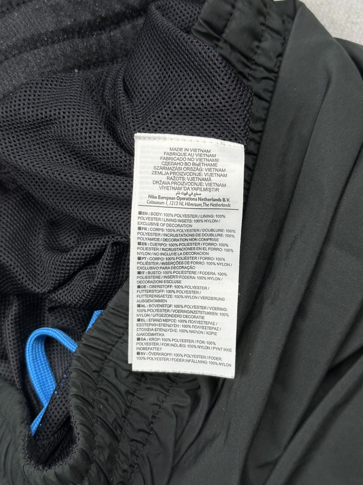 Nike Vintage Nike Track Drill Pants Baggy Gorpcore Joggers y2k Size US 36 / EU 52 - 11 Thumbnail