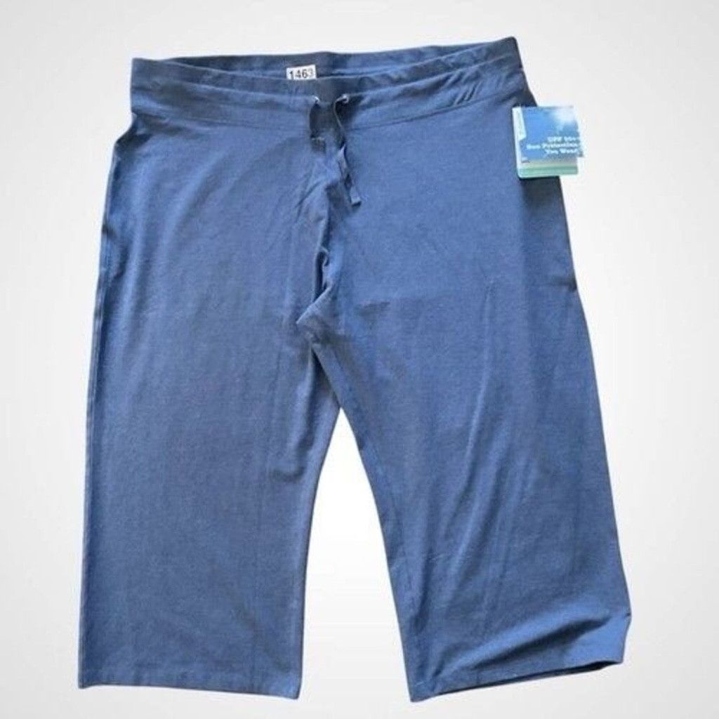 Other NWT Coolibar UPF 50+ Pull On Straight Leg Pants Women 2XL Size 30" / US 8 / IT 44 - 10 Thumbnail