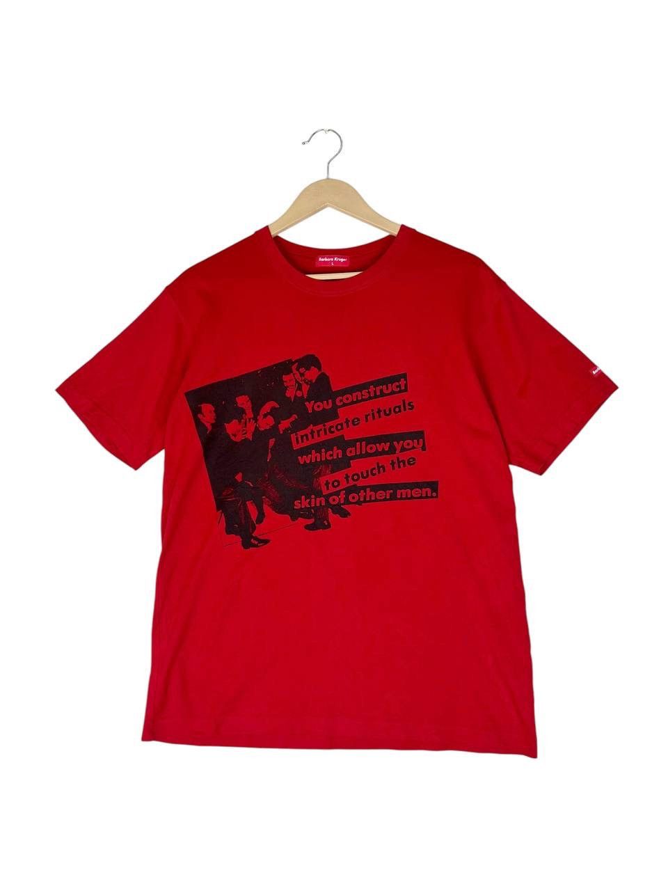 Barbara Kruger Vintage Y2K Barbara Kruger – Conceptual Intricate Ritual Art Size US L / EU 52-54 / 3 - 1 Thumbnail