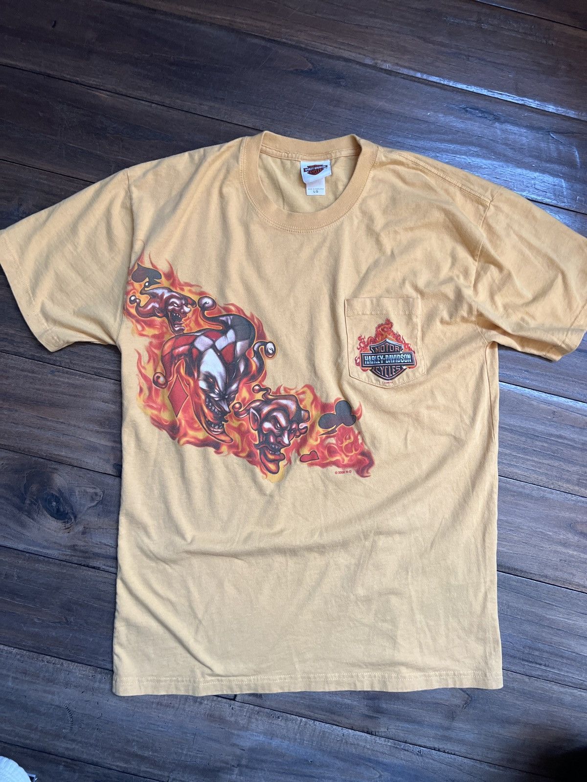 Vintage Vintage Harley Davidson RK Stratman 🔥⚠️ Size US L / EU 52-54 / 3 - 1 Thumbnail