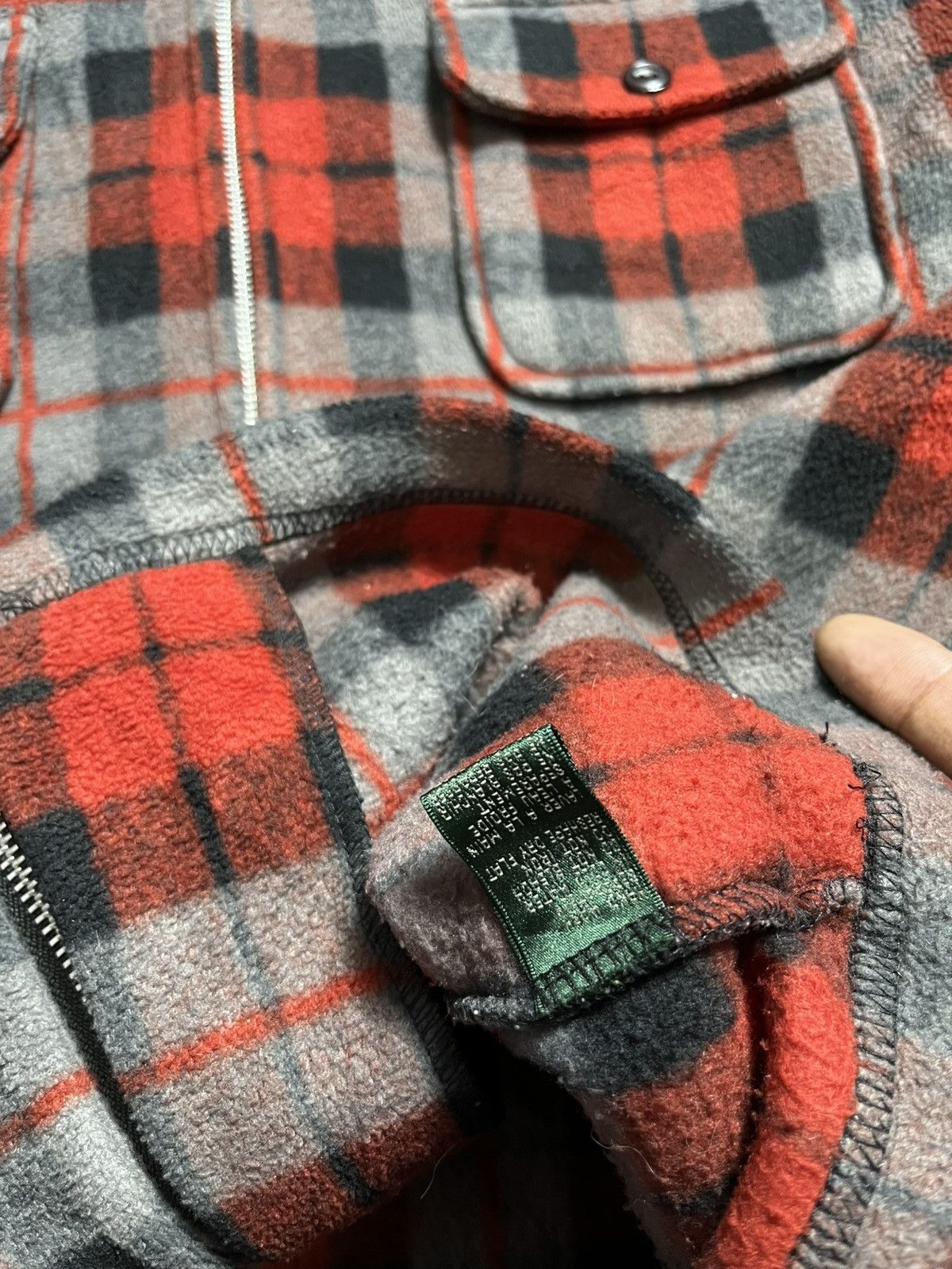 Ralph Lauren Vintage Ralph Lauren flannel jacket Size US M / EU 48-50 / 2 - 8 Thumbnail