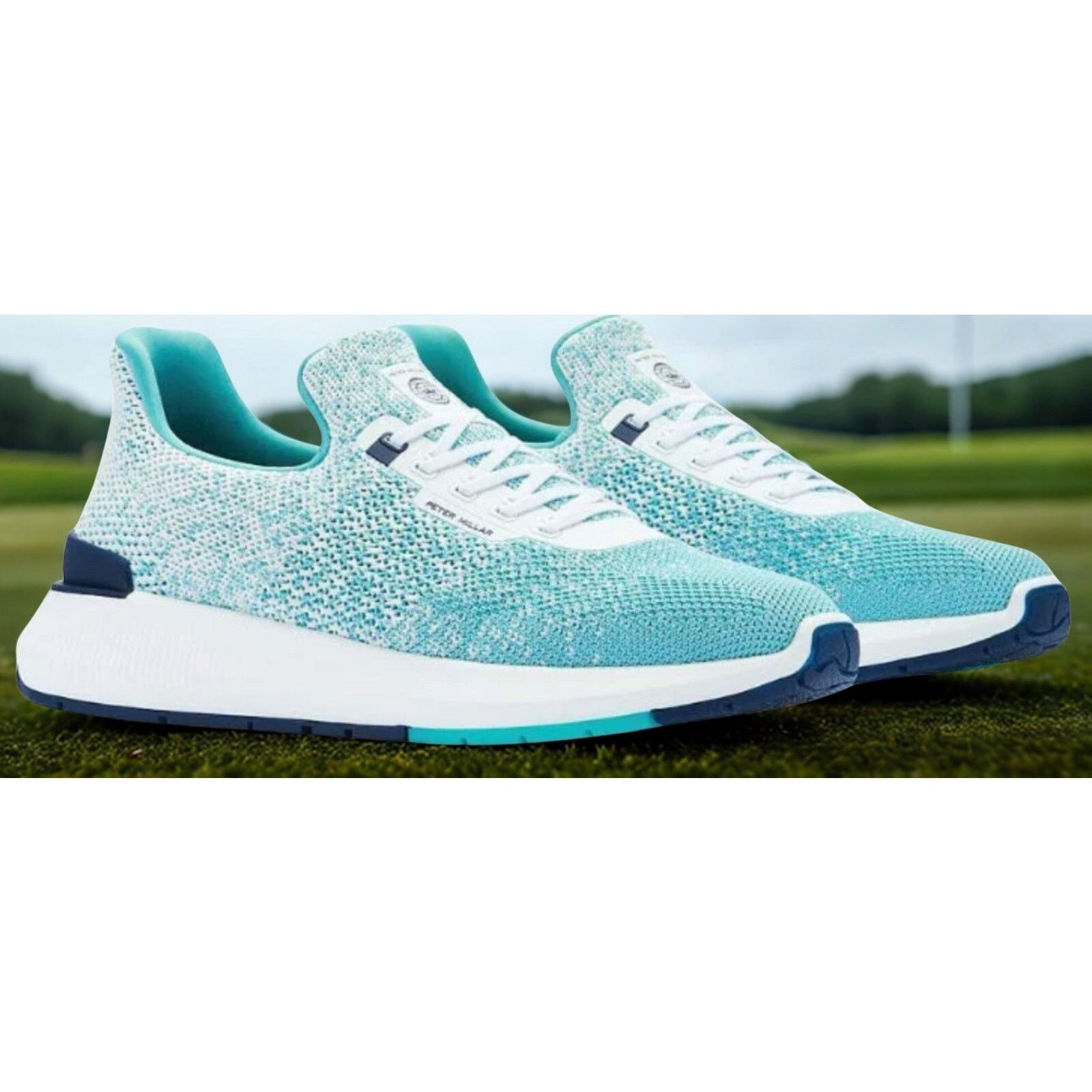 Peter Millar Peter Millar Hyperlight Apollo Golf Sneakers Women 7.5 NWOB Size US 5.5 / IT 35.5 - 1 Thumbnail