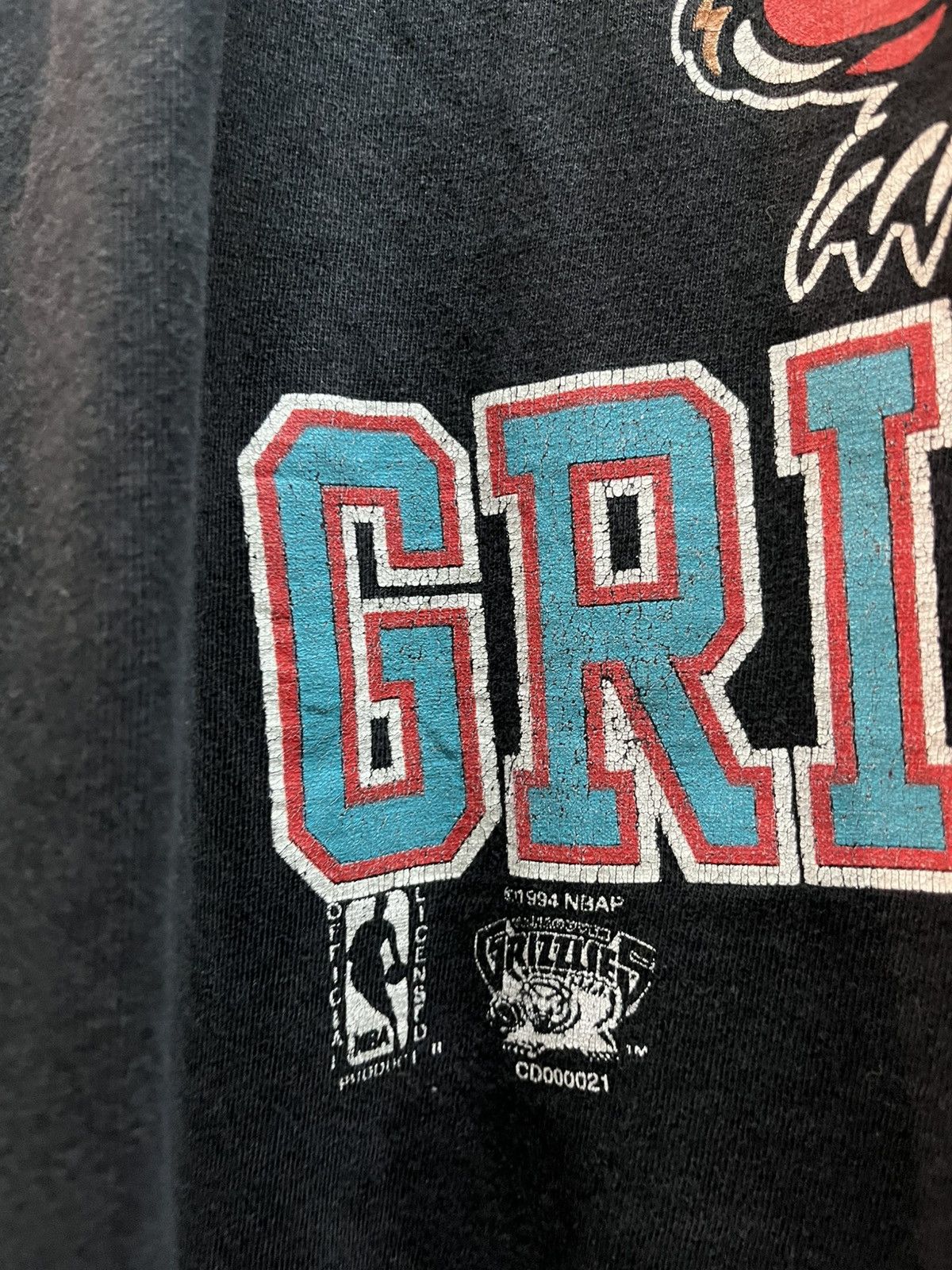 NBA vancouver grizzlies Size US XL / EU 56 / 4 - 3 Thumbnail