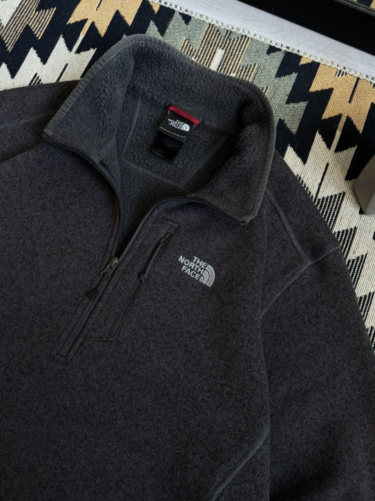 The North Face The North Face Vintage 1/3 Zip Fleece Jacket Size US L / EU 52-54 / 3 - 5 Thumbnail