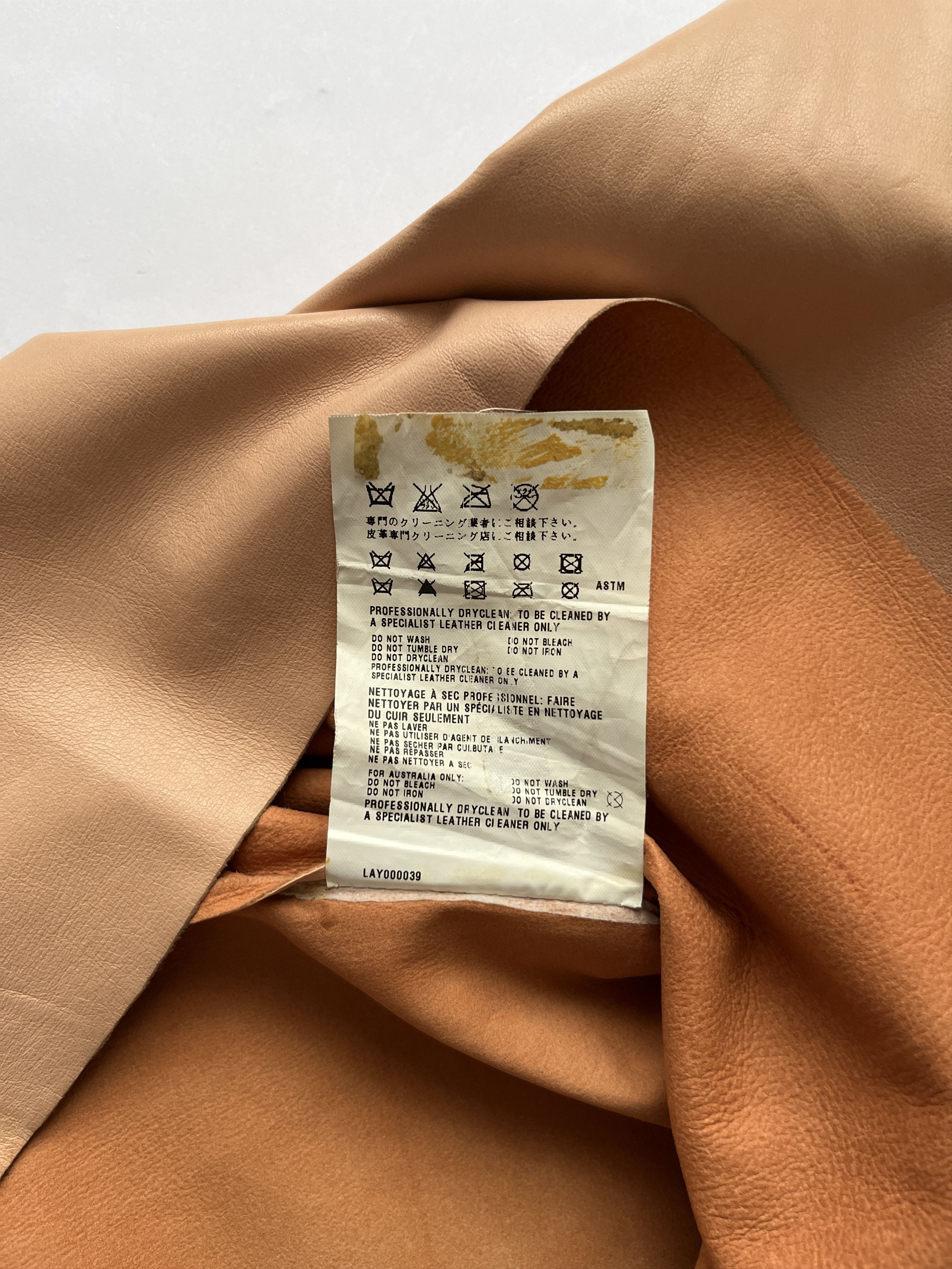 Prada ⚡️QUICK SALE⚡️2007 Prada Natural Leather Tank Top Size M / US 6-8 / IT 42-44 - 5 Thumbnail