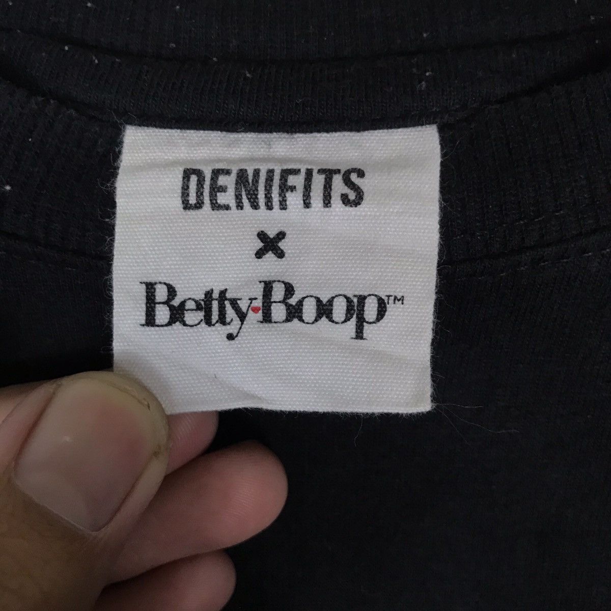 Vintage Vintage Denifits X Betty Boop Pullover Jumper Sweatshirt Size US XXL / EU 58 / 5 - 8 Thumbnail