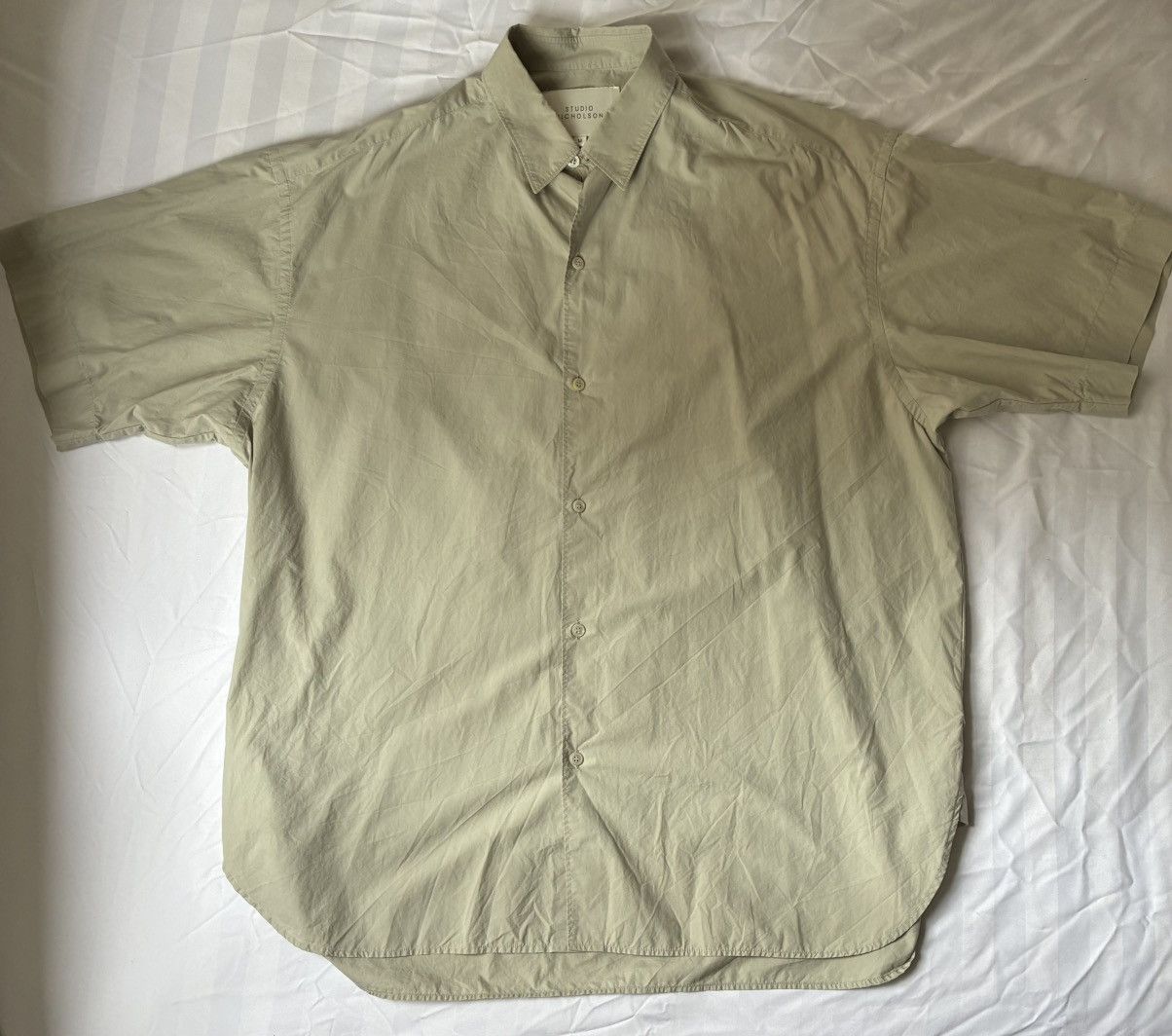 Studio Nicholson Studio Nicholson Sorono shirt Size US M / EU 48-50 / 2 - 1 Thumbnail