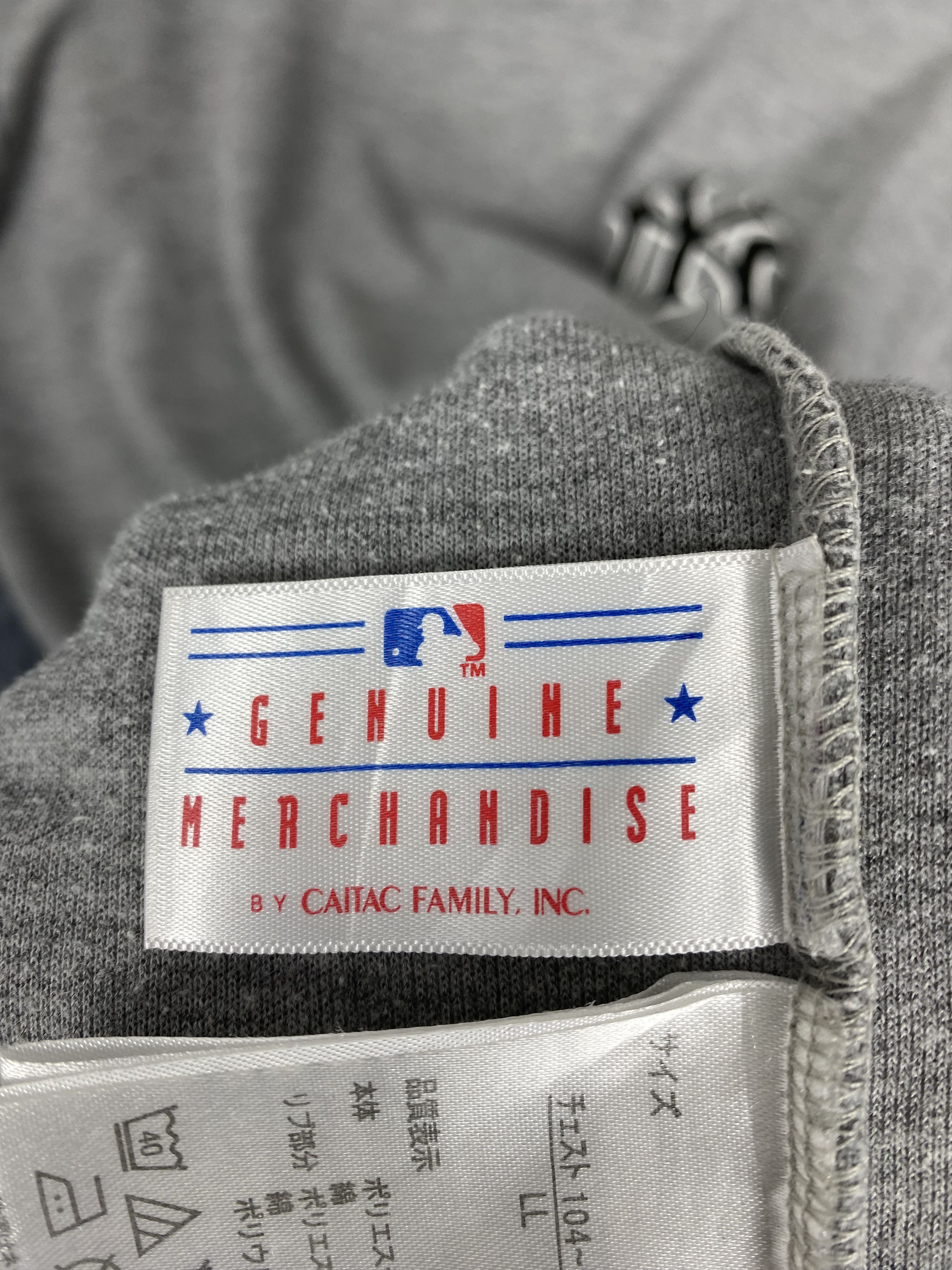 MLB Vintage New York Genuine Merchandise Sweatshirts KS0004 Size US L / EU 52-54 / 3 - 7 Thumbnail