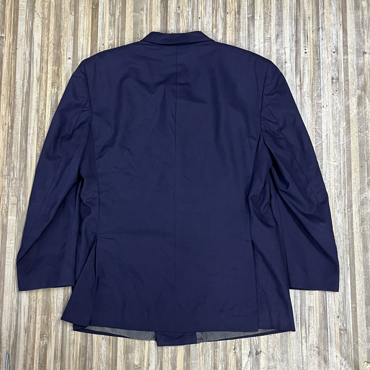 Burberry Vintage Burberry Double Breasted Blazer Size 38R - 13 Thumbnail