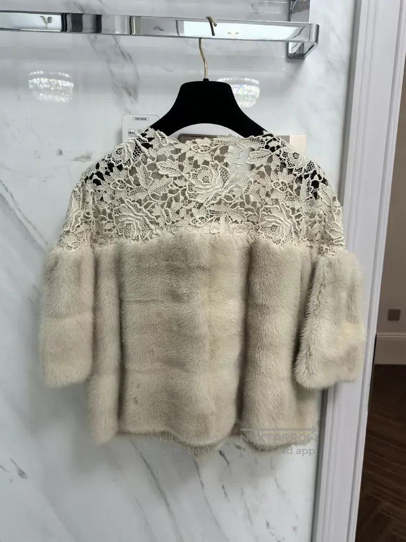 Valentino Valentino Lace fur Size XS / US 0-2 / IT 36-38 - 2 Thumbnail