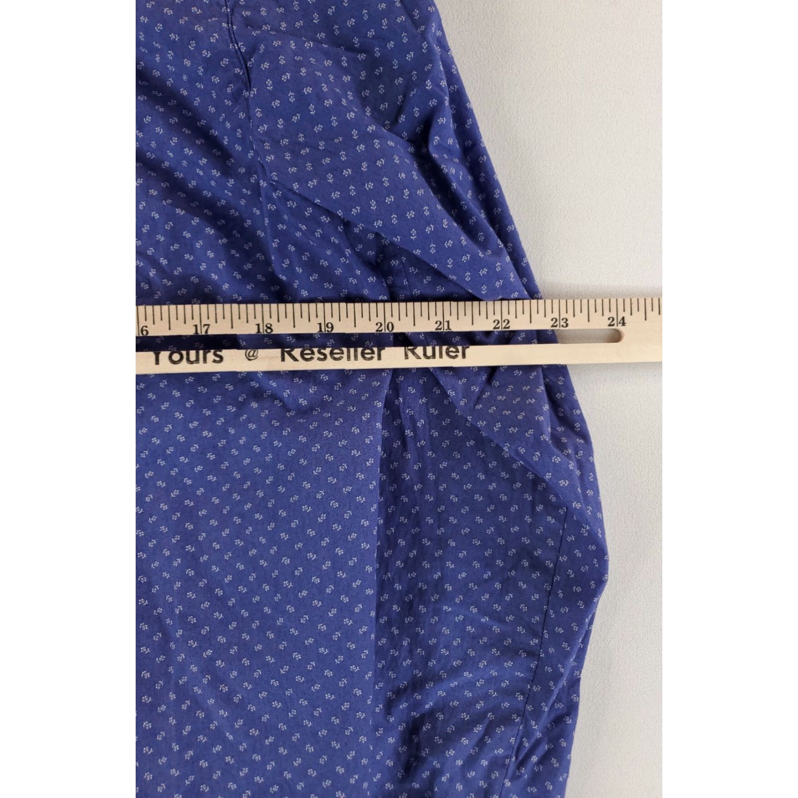 Frank & Eileen Frank & Eileen Joedy Button Up Shirt Blue Flowers Long Sleeve Womens S Size S / US 4 / IT 40 - 5 Thumbnail