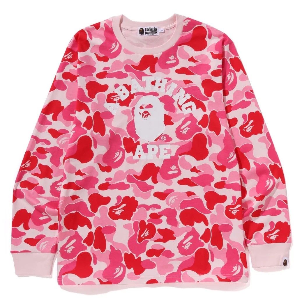 Bape Bape LS Tee Size ONE SIZE - 1 Thumbnail