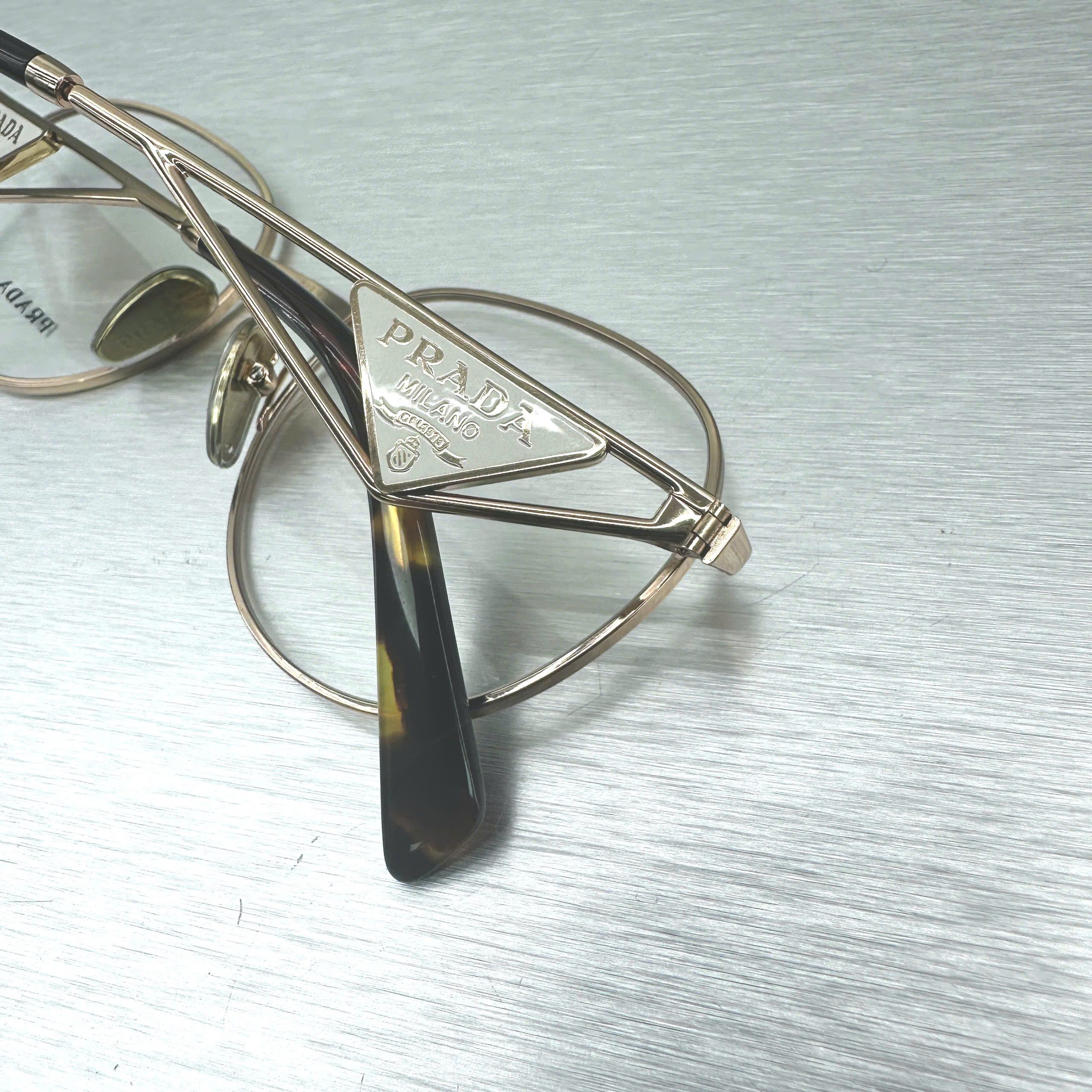 Prada PRADA A50V SVF1O1 Glasses Size ONE SIZE - 4 Thumbnail