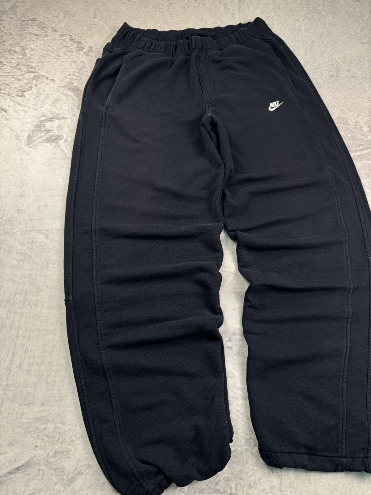 Nike × Vintage NIKE VINTAGE BASIC LOGO OVERSIZE BAGGY PANTS Size US 32 / EU 48 - 3 Thumbnail