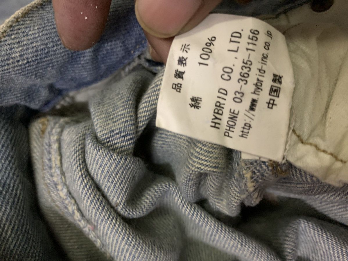 Japanese Brand × Vintage Vintage Power to the people distressed Size US 31 - 9 Thumbnail