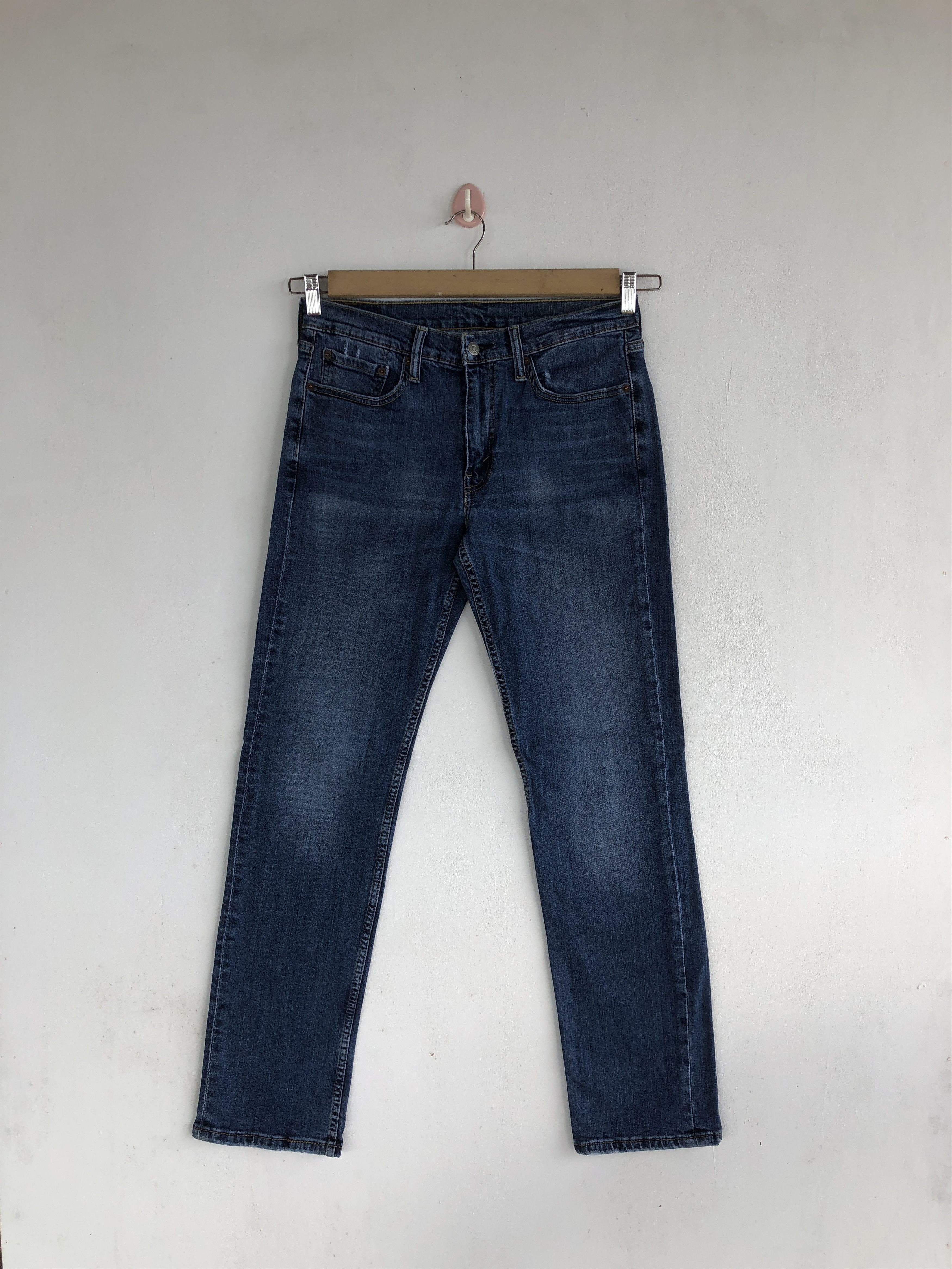 Levi's Vintage Levis 514 Faded Jeans Levi's Light Wash Denim Pants Size US 30 / EU 46 - 1 Thumbnail