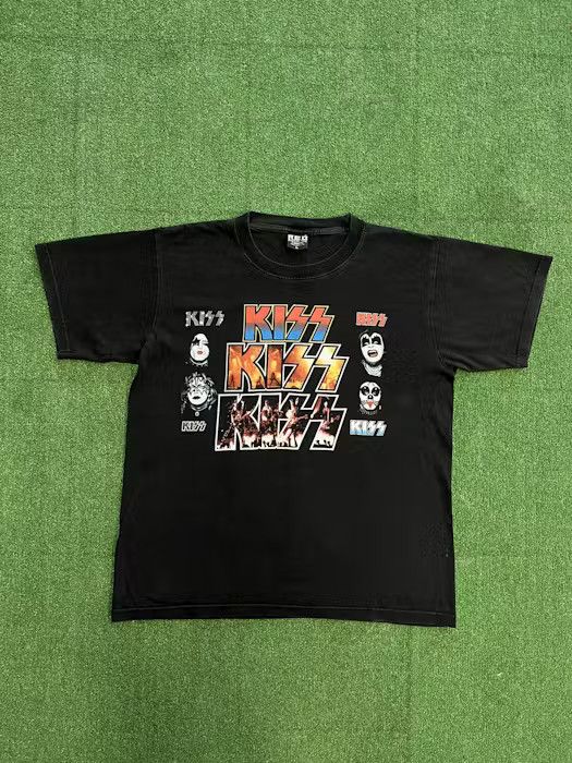 Vintage Vintage 90s The Kiss Heavy Metal Rock Band T shirt 00s 