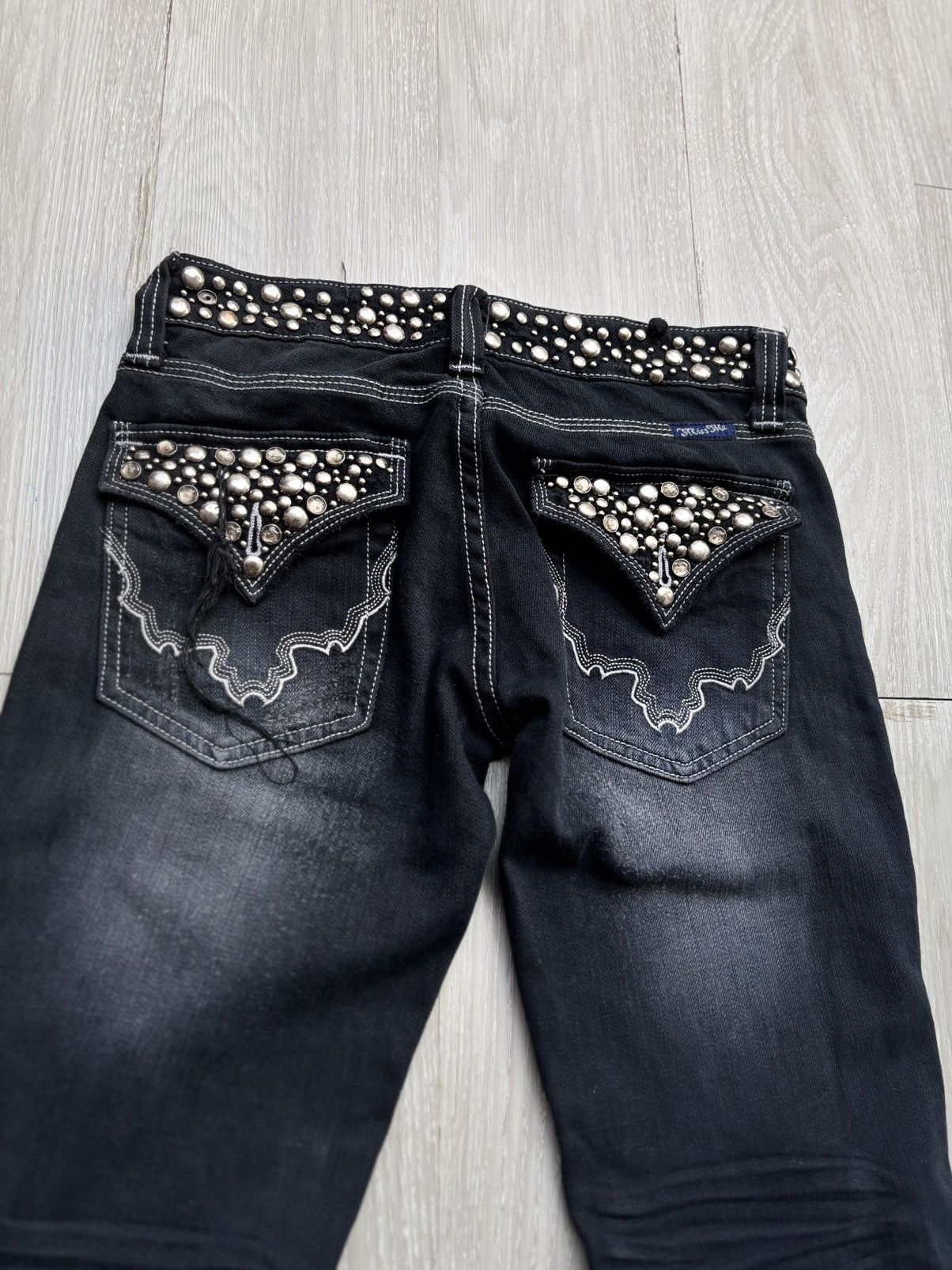 14th Addiction MISSME laceup flare jeans Size US 26 / EU 42 - 8 Thumbnail