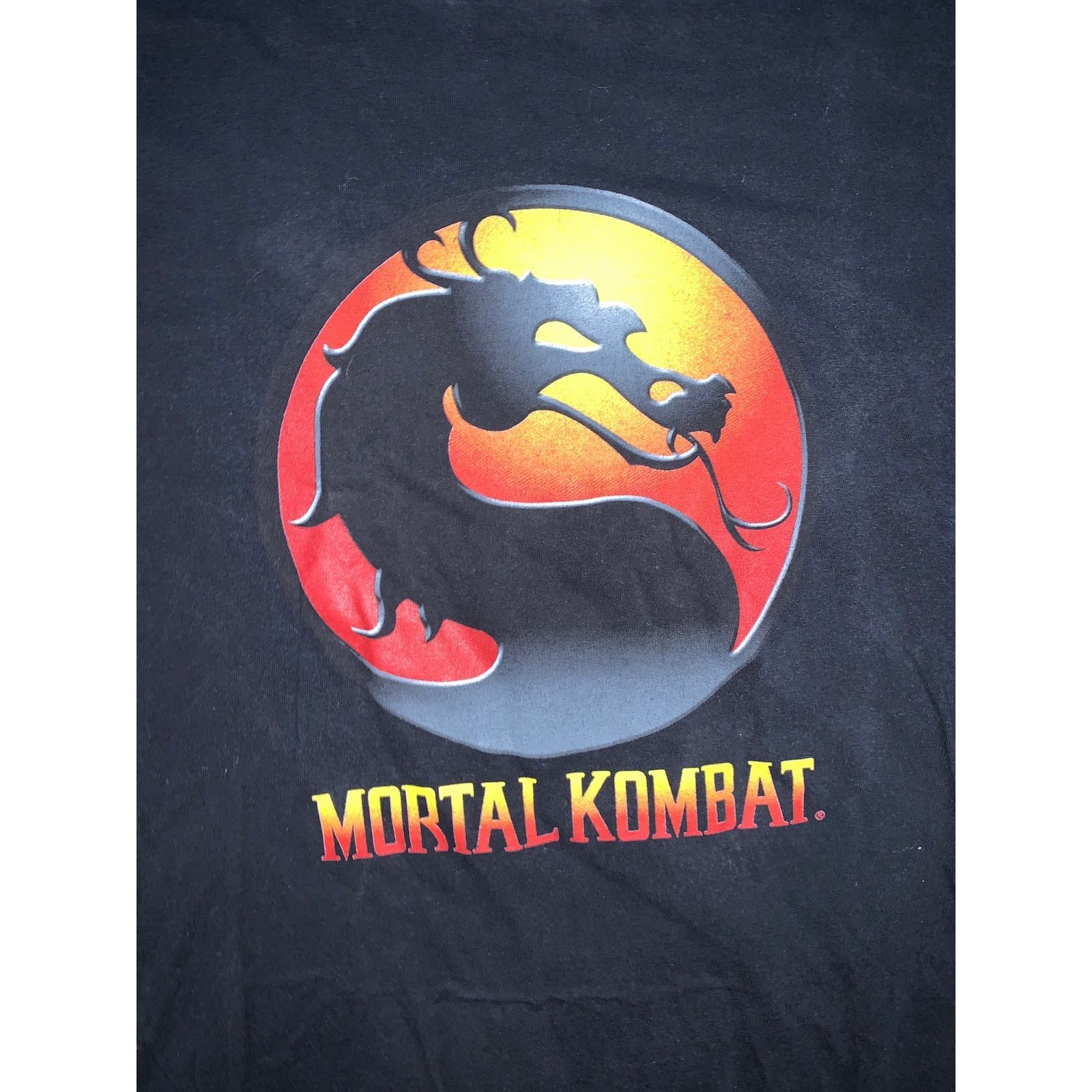 Other × Vintage Vintage Mortal Kombat Dragon Logo T Shirt Medium Y2K Gaming Size US M / EU 48-50 / 2 - 2 Thumbnail