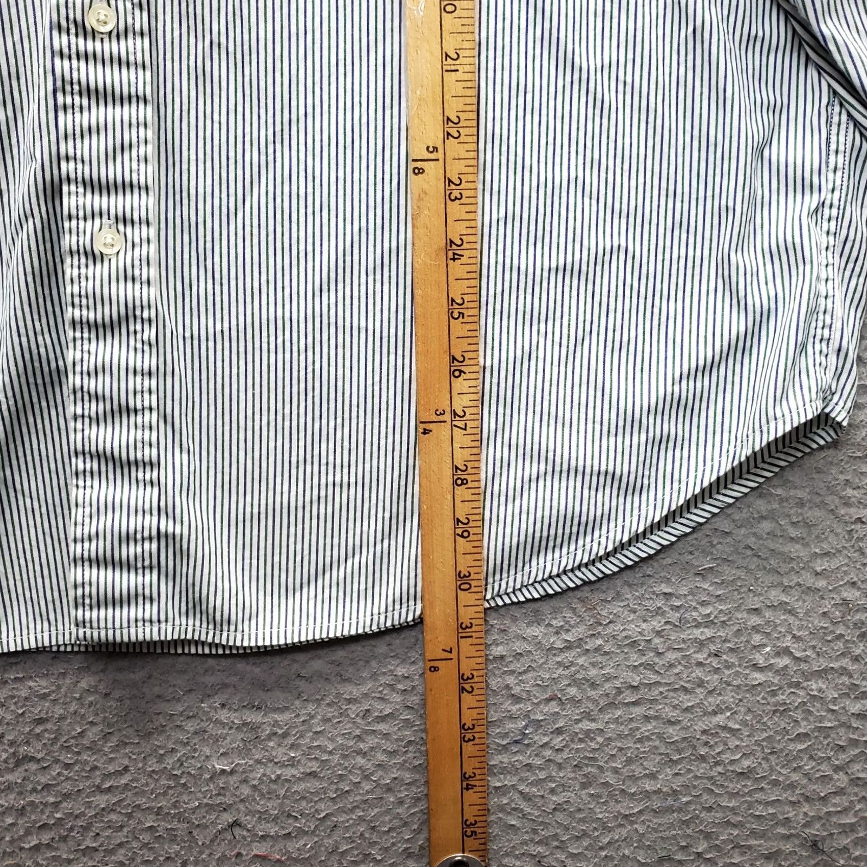 Tommy Hilfiger Tommy Hilfiger Shirt Mens XL Multicolor Striped Long Sleeve Collared Button Down Size US XL / EU 56 / 4 - 5 Thumbnail